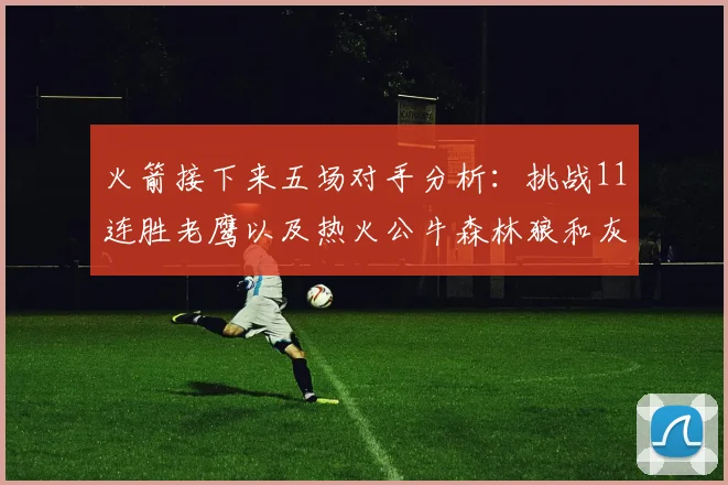 火箭接下来五场对手分析：挑战11连胜老鹰以及热火公牛森林狼和灰熊