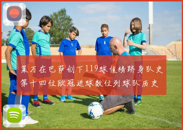 莱万在巴萨创下119球佳绩跻身队史第十四位欧冠进球数位列球队历史第四